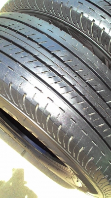 205/70R15 BRIDGESTONE DURAVIS R611 ไม่มีปะ ชุด 4 เส้น ปี2013 tel.081-427-3941