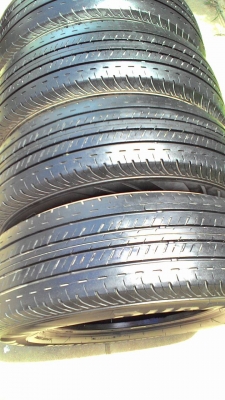 205/70R15 BRIDGESTONE DURAVIS R611 ไม่มีปะ ชุด 4 เส้น ปี2013 tel.081-427-3941