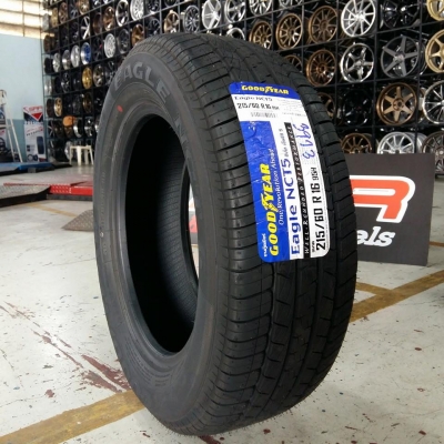 ขายยางใหม่ GOODYEAR Eagle NCT5 215/60-16 เส้นละ 2500