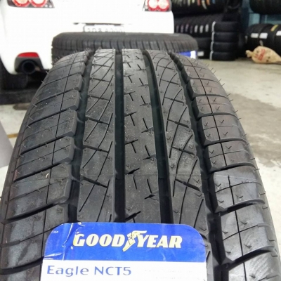ขายยางใหม่ GOODYEAR Eagle NCT5 215/60-16 เส้นละ 2500
