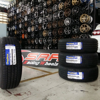ขายยางใหม่ GOODYEAR Eagle NCT5 215/60-16 เส้นละ 2500