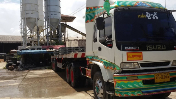 ขายด่วน รถเทรเลอร์หัวลาก ISUZU 270 ยูโรวัน