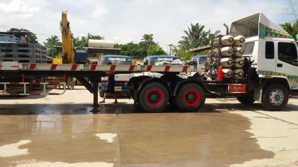 ขายด่วน รถเทรเลอร์หัวลาก ISUZU 270 ยูโรวัน