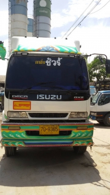 ขายด่วน รถเทรเลอร์หัวลาก ISUZU 270 ยูโรวัน