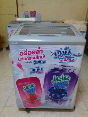 ตู้แช่ The Cool TC153CG ตู้แช่ The Cool TC153CG