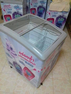 ตู้แช่ The Cool TC153CG ตู้แช่ The Cool TC153CG
