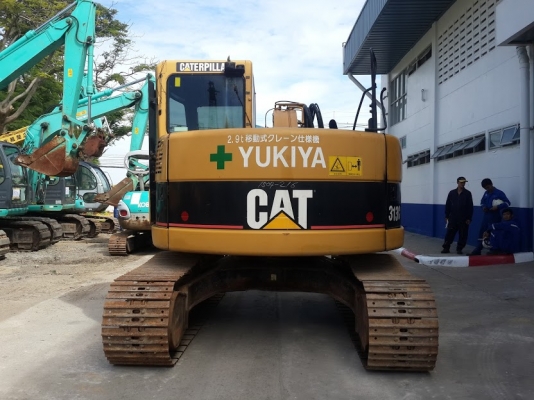 CATERPILLAR 313CCR #‎HGF00715 ราคา 1,350,000 บาท บางปะอิน อยุธยานะคะ ติดต่อ ใหม่ 061-4194022 CATERPILLAR 313CCR #‎HGF00715 ราคา 1,350,000 บาท บางปะอิน อยุธยานะคะ ติดต่อ ใหม่ 061-4194022
