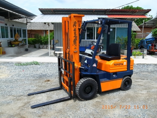 รถโฟล์คลิฟท์ Toyota 5FG15
