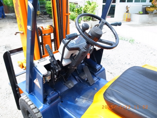 รถโฟล์คลิฟท์ Toyota 5FG15