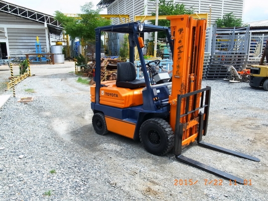 รถโฟล์คลิฟท์ Toyota 5FG15
