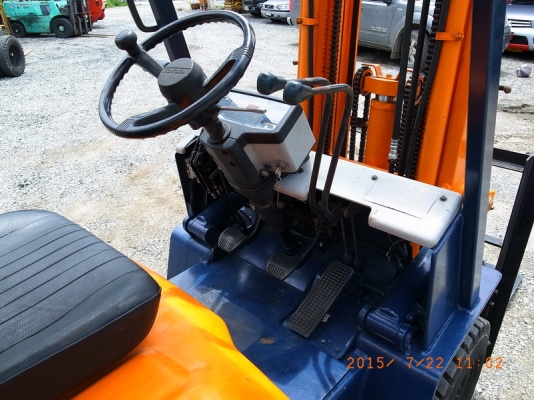 รถโฟล์คลิฟท์ Toyota 5FG15