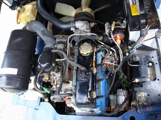 รถโฟล์คลิฟท์ Toyota 5FG15