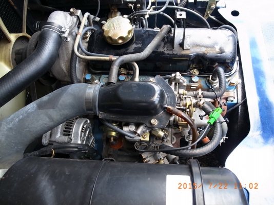 รถโฟล์คลิฟท์ Toyota 5FG15