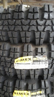 ... ขายยางใหม่ JUNGLE AA 34-11.5R15 ปี 11 ราคาถุกมีแค่ 3 ชุด ... ... ขายยางใหม่ JUNGLE AA 34-11.5R15 ปี 11 ราคาถุกมีแค่ 3 ชุด ...