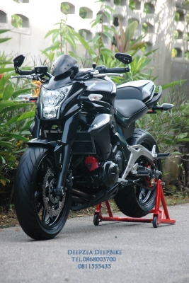 ขาย Kawasaki ER6n ABS ปี 2013 Bookservice ขาย Kawasaki ER6n ABS ปี 2013 Bookservice