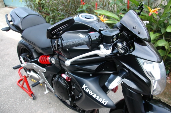ขาย Kawasaki ER6n ABS ปี 2013 Bookservice ขาย Kawasaki ER6n ABS ปี 2013 Bookservice