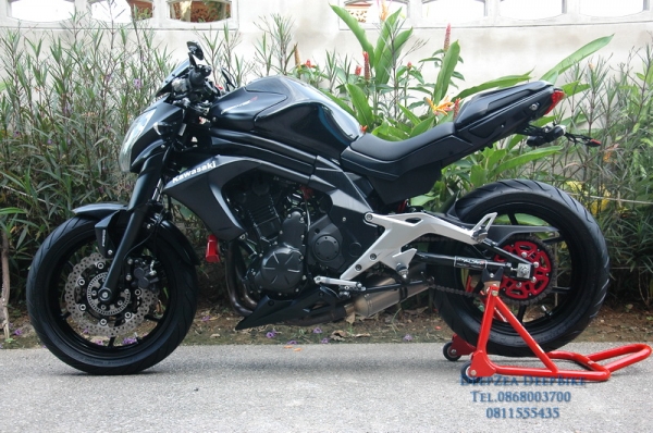 ขาย Kawasaki ER6n ABS ปี 2013 Bookservice ขาย Kawasaki ER6n ABS ปี 2013 Bookservice