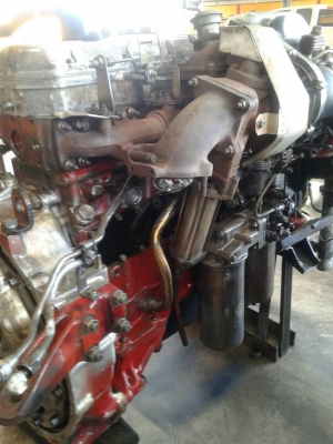 ขายเครื่องยนต ์P11C-TD 330 แรงม้า เครื่องสวย ติดดีมาก พร้อมใช้ เทอร์โบแน่นเปรี๊ยะ