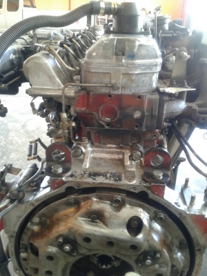 ขายเครื่องยนต ์P11C-TD 330 แรงม้า เครื่องสวย ติดดีมาก พร้อมใช้ เทอร์โบแน่นเปรี๊ยะ