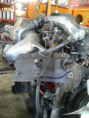 ขายเครื่องยนต ์P11C-TD 330 แรงม้า เครื่องสวย ติดดีมาก พร้อมใช้ เทอร์โบแน่นเปรี๊ยะ