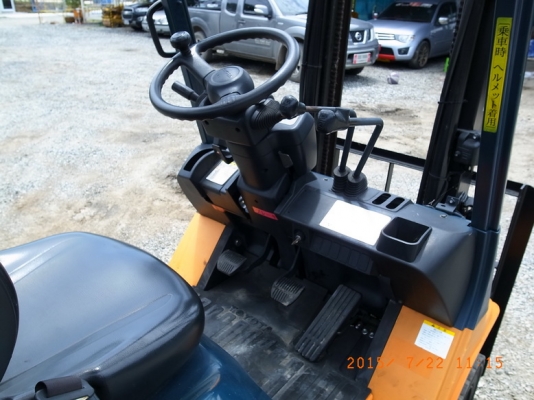 รถโฟคลิฟท์ Toyota 7FG15 เก่าญี่ปุ่น รถโฟคลิฟท์ Toyota 7FG15 เก่าญี่ปุ่น