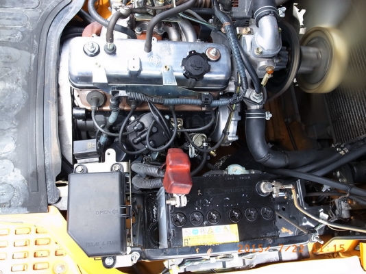 รถโฟคลิฟท์ Toyota 7FG15 เก่าญี่ปุ่น รถโฟคลิฟท์ Toyota 7FG15 เก่าญี่ปุ่น