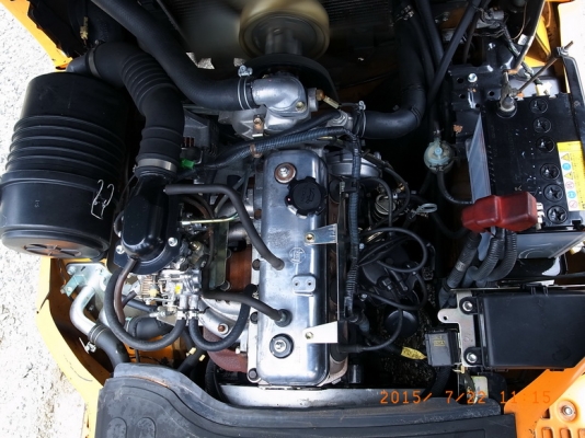 รถโฟคลิฟท์ Toyota 7FG15 เก่าญี่ปุ่น รถโฟคลิฟท์ Toyota 7FG15 เก่าญี่ปุ่น