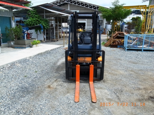 รถโฟคลิฟท์ Toyota 7FG15 เก่าญี่ปุ่น รถโฟคลิฟท์ Toyota 7FG15 เก่าญี่ปุ่น