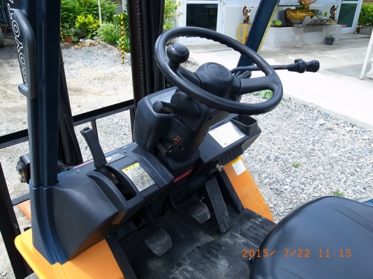 รถโฟคลิฟท์ Toyota 7FG15 เก่าญี่ปุ่น รถโฟคลิฟท์ Toyota 7FG15 เก่าญี่ปุ่น