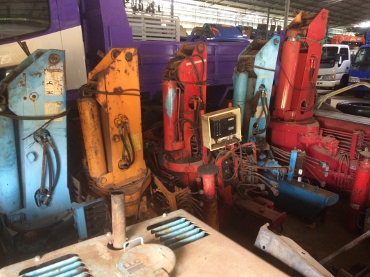 ขายเครนทาดาโน่ 2 ตัน 3ตอน มือสองจากญี่ปุ่น