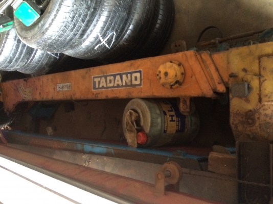 ขายเครนทาดาโน่ 2 ตัน 3ตอน มือสองจากญี่ปุ่น ขายเครนทาดาโน่ 2 ตัน 3ตอน มือสองจากญี่ปุ่น