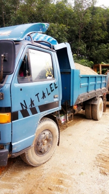 ขายรถบรรทุก 6 ล้อดัมพ์ ISUZU NPR 115 แรงม้า เกียร์สั้น เฟืองท้าย 145 ราคา 350000