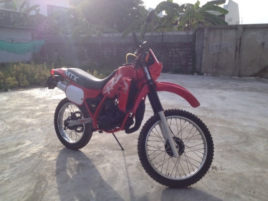 ขาย HONDA MTX.125 CC ทะเบียนพร้อมโอน