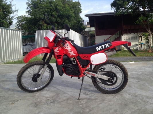 ขาย HONDA MTX.125 CC ทะเบียนพร้อมโอน