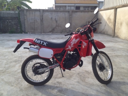 ขาย HONDA MTX.125 CC ทะเบียนพร้อมโอน