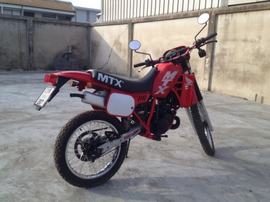 ขาย HONDA MTX.125 CC ทะเบียนพร้อมโอน