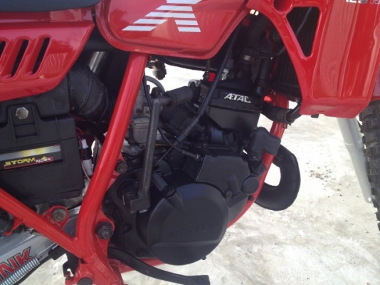 ขาย HONDA MTX.125 CC ทะเบียนพร้อมโอน