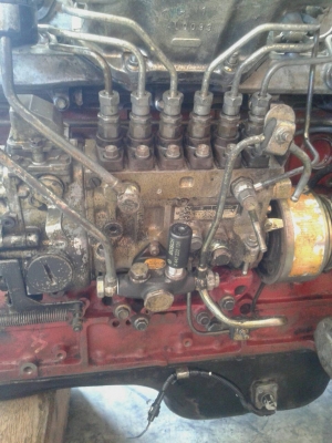 ขายเครื่อง JO8C-J2 เครื่องสวย ข้อแสตนดาร์ด ติดดี 215แรงม้า ปั๊มใหญ่