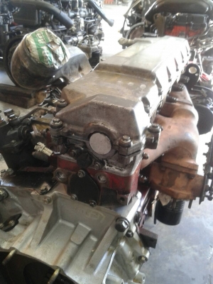 ขายเครื่อง JO8C-J2 เครื่องสวย ข้อแสตนดาร์ด ติดดี 215แรงม้า ปั๊มใหญ่