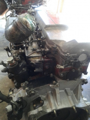 ขายเครื่อง JO8C-J2 เครื่องสวย ข้อแสตนดาร์ด ติดดี 215แรงม้า ปั๊มใหญ่