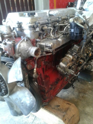 ขายเครื่อง JO8C-J2 เครื่องสวย ข้อแสตนดาร์ด ติดดี 215แรงม้า ปั๊มใหญ่