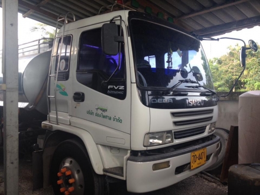 รถบรรทุกน้ำมัน 200 แรง ปี 2547 ยูโร 2 รถ 2 เพลา รถสวยมากๆ เล่มพร้อม