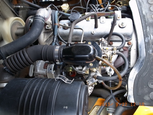 รถโฟคลิฟท์ Toyota 7FG18  เก่าญี่ปุ่น