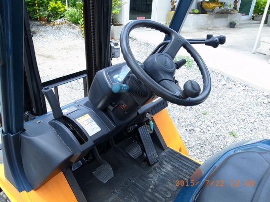 รถโฟคลิฟท์ Toyota 7FG18  เก่าญี่ปุ่น