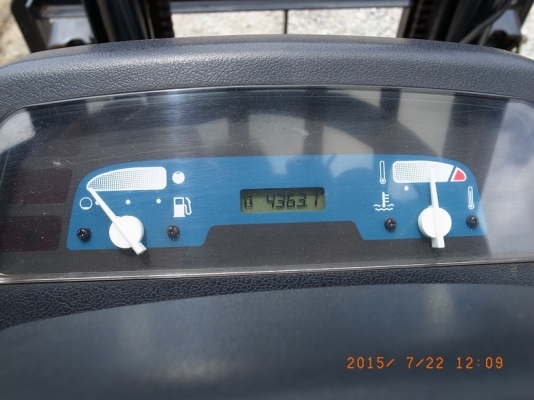 รถโฟคลิฟท์ Toyota 7FG18  เก่าญี่ปุ่น