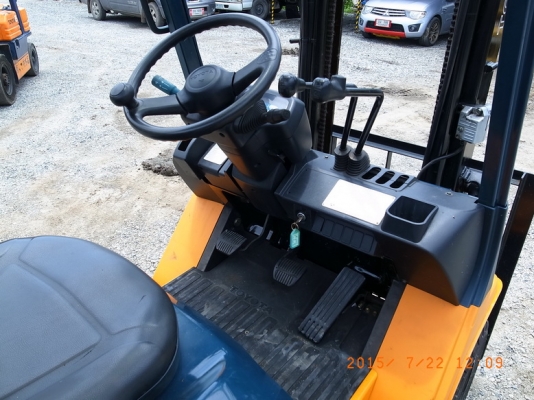 รถโฟคลิฟท์ Toyota 7FG18  เก่าญี่ปุ่น