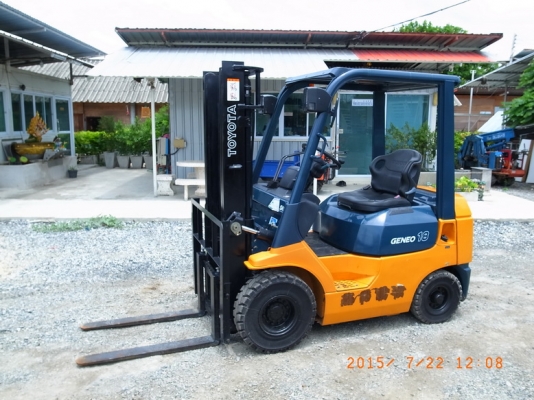 รถโฟคลิฟท์ Toyota 7FG18  เก่าญี่ปุ่น