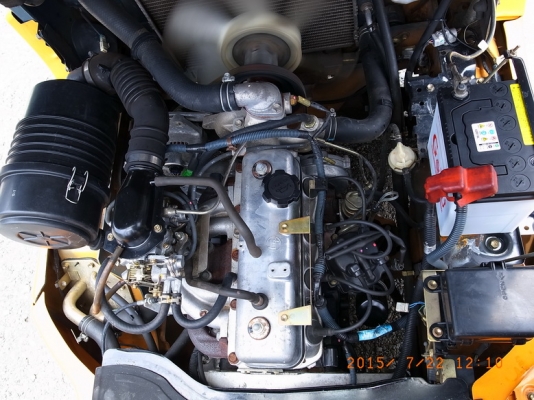 รถโฟคลิฟท์ Toyota 7FG18  เก่าญี่ปุ่น