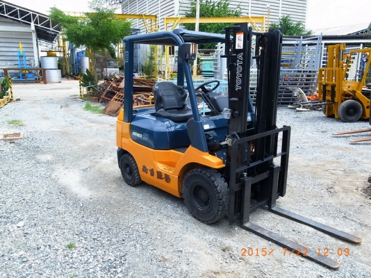 รถโฟคลิฟท์ Toyota 7FG18  เก่าญี่ปุ่น