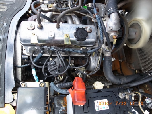 รถโฟคลิฟท์ Toyota 7FG18  เก่าญี่ปุ่น